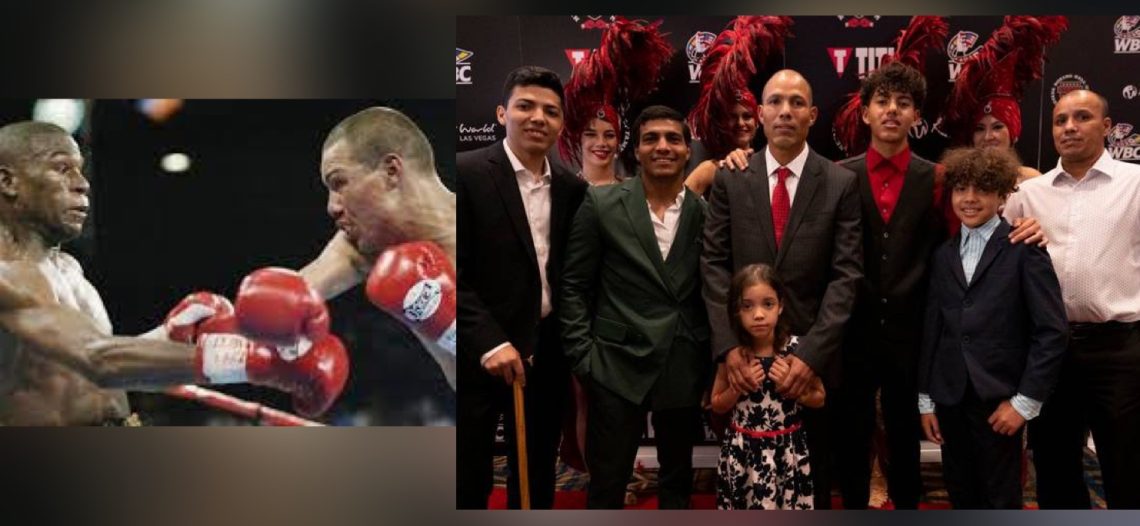 José Luis Castillo entró al Salón de la Fama del Boxeo de Nevada
