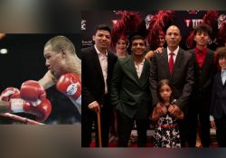 José Luis Castillo entró al Salón de la Fama del Boxeo de Nevada