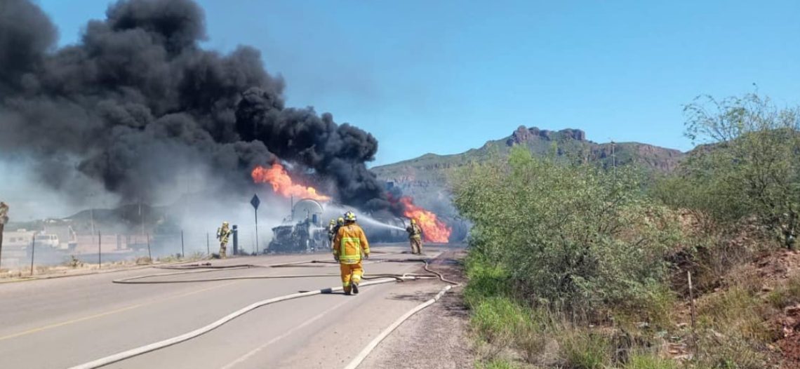 Confirma Protección Civil, Chofer de Pipa localizado vivo y sin lesiones