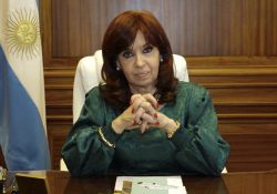 Piden 12 años de cárcel para vicepresidenta de Argentina por corrupción