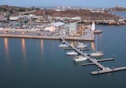 Rescatarán la vocación turística de la bahía: 6 yates iniciarán paseos y cruceros de pesca
