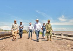 Emite Gobernador declaratoria de estado de emergencia y desastre para Empalme y Guaymas