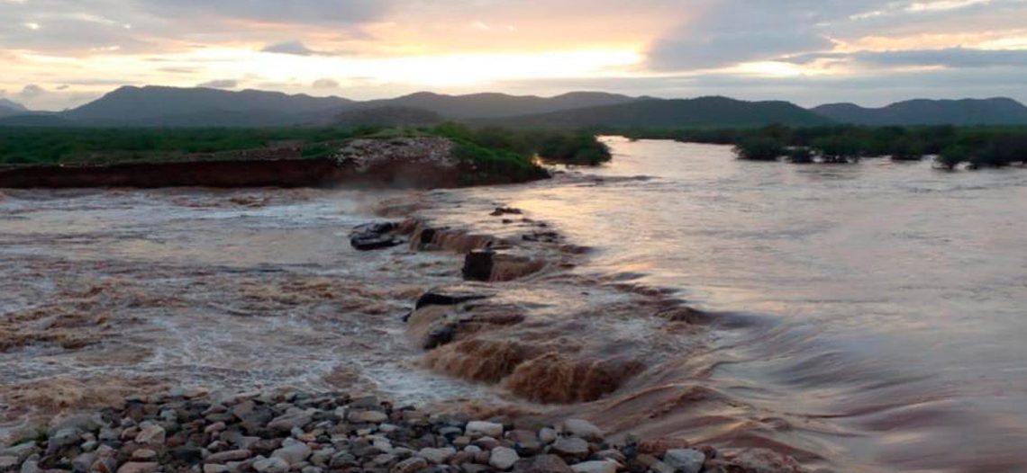 Desfogan 7.7 MM3/S de agua en la presa “Alatorre” de Punta de Agua