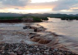Desfogan 7.7 MM3/S de agua en la presa “Alatorre” de Punta de Agua