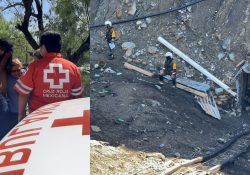 Colapsa Mina en Sabinas Coahuila, 9 trabajadores atrapados.
