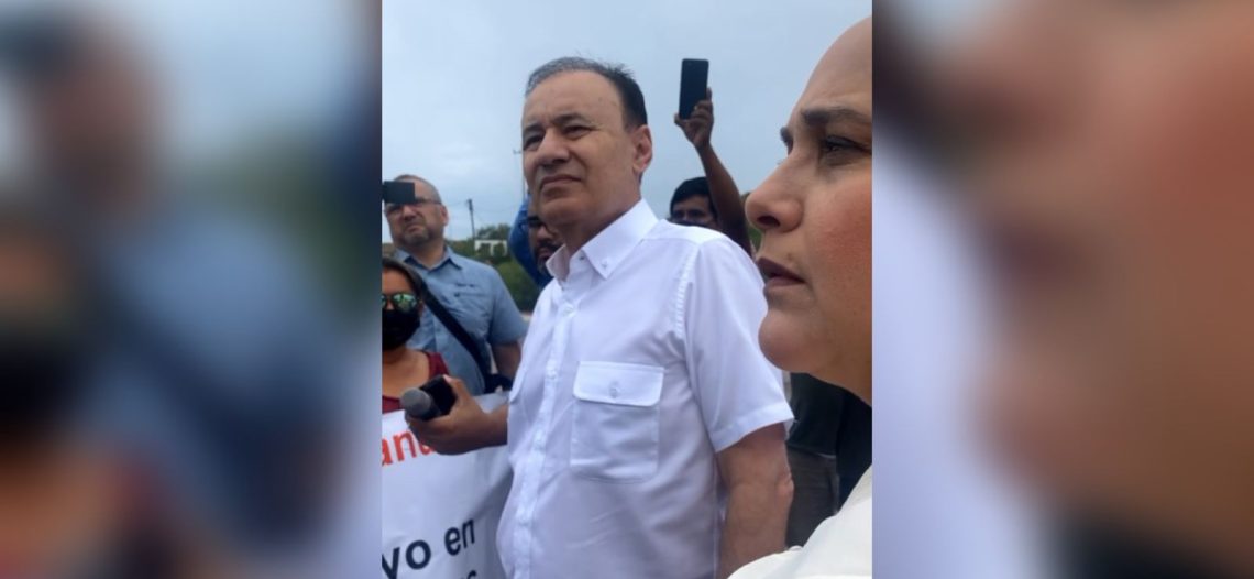 Atiende gobernador a manifestantes en SC, habrá solución, pero con orden, les dijo