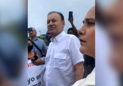 Atiende gobernador a manifestantes en SC, habrá solución, pero con orden, les dijo