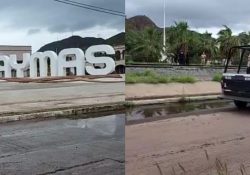 Encuentran a persona sin vida frente a alcantarilla Pluvial