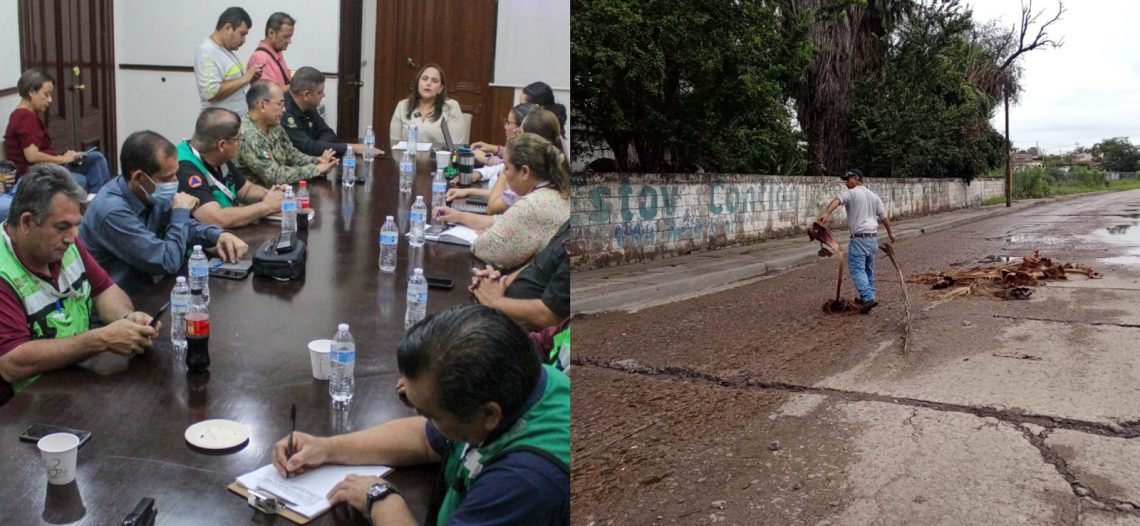 Continuarán lluvias esta mañana en Guaymas; se exhorta a la comunidad a continuar con medidas preventivas