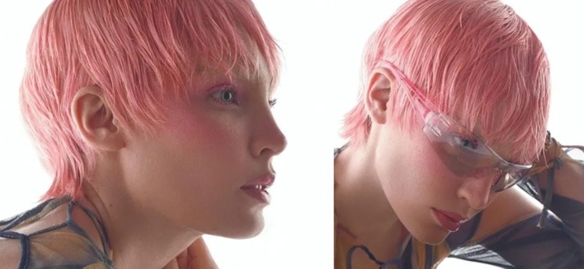 Belinda aparece con cambio de look radical