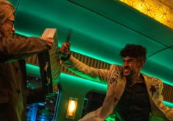 Brad Pitt y Bad Bunny en la cima de la taquilla con la cinta ‘Tren Bala’