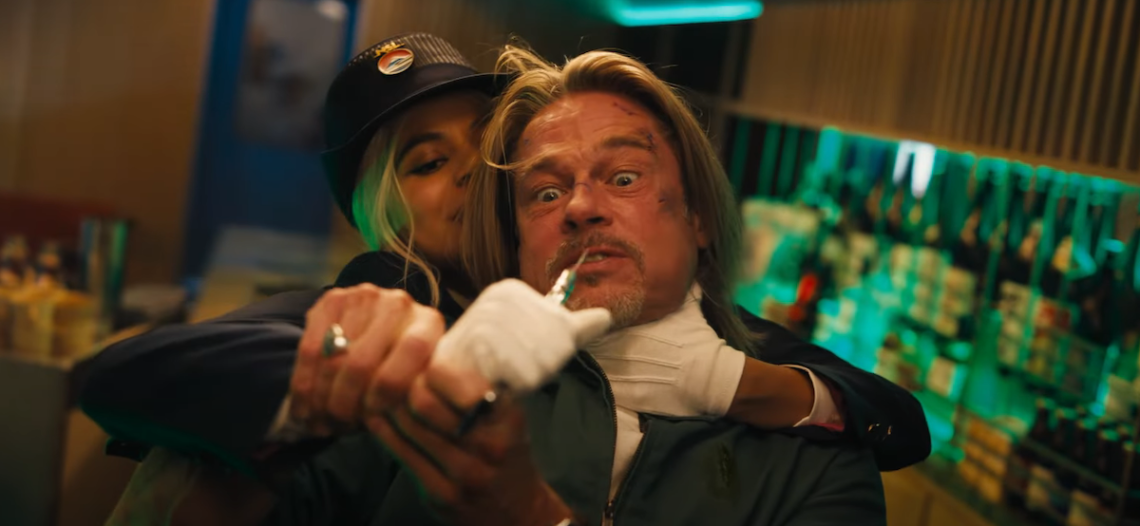 ‘Tren bala’ en la cima de la taquilla; Bad Bunny y Brad Pitt los favoritos esta temporada