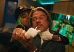 ‘Tren bala’ en la cima de la taquilla; Bad Bunny y Brad Pitt los favoritos esta temporada