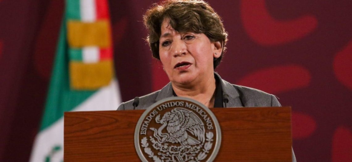 Delfina Gómez se despide de la SEP; agradece a AMLO la oportunidad