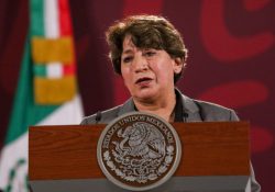 Delfina Gómez se despide de la SEP; agradece a AMLO la oportunidad