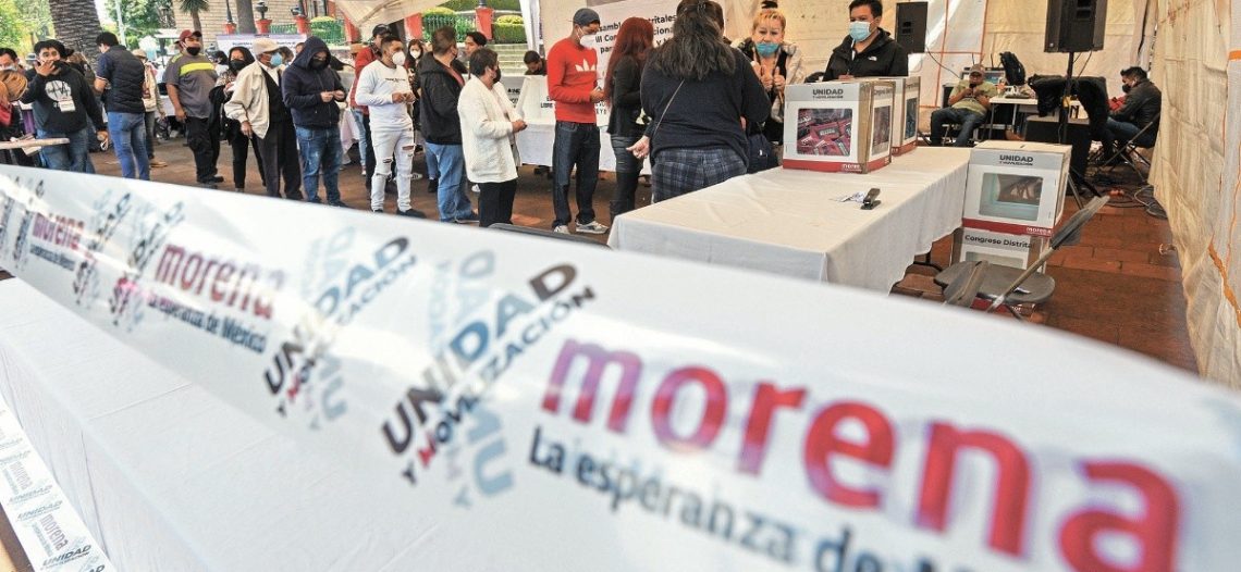 Sólo 9 estados con resultados a 18 días de la elección de Morena