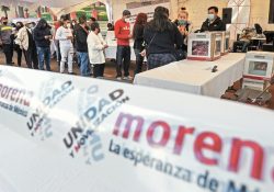 Sólo 9 estados con resultados a 18 días de la elección de Morena
