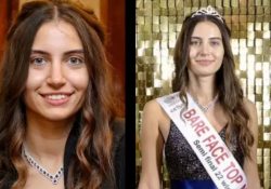 Finalista de Miss Inglaterra compite sin usar maquillaje para resaltar la belleza natural de las mujeres