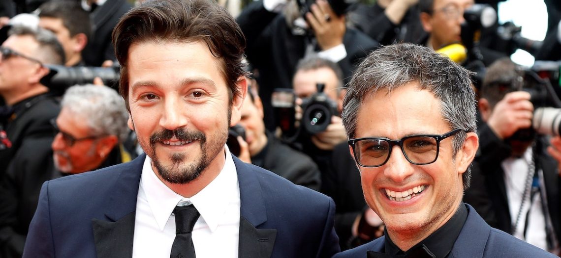 Diego Luna y Gael García vuelven a trabajar juntos después de 14 años