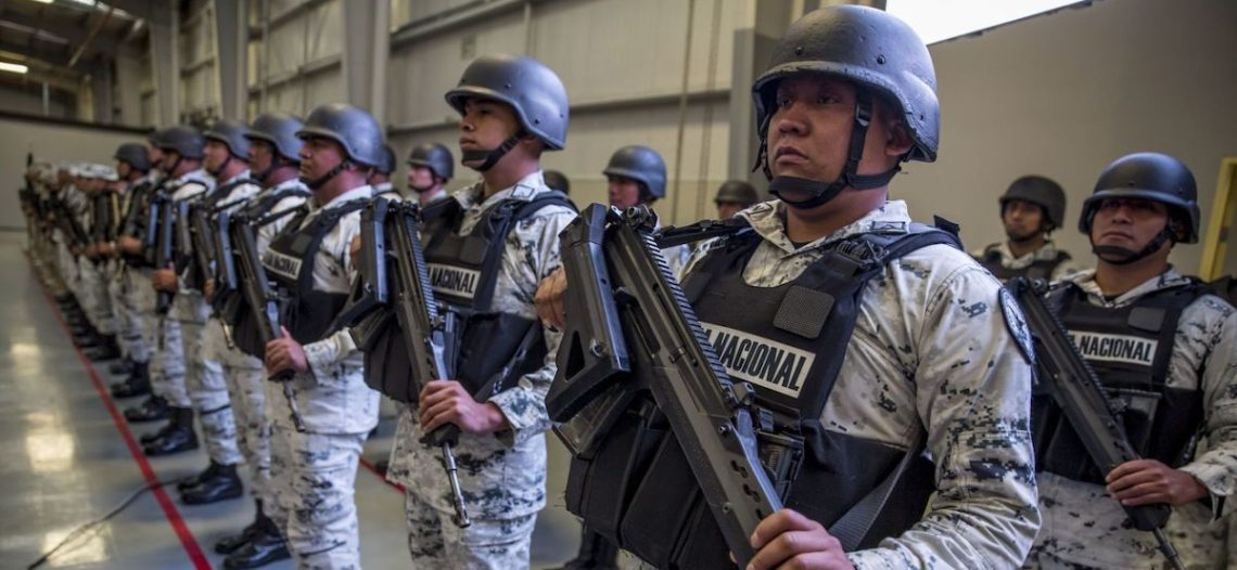 López Obrador enviará iniciativa sobre Guardia Nacional el 1 de septiembre