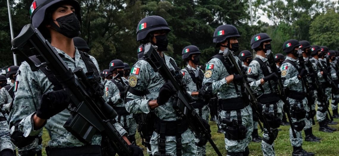 Tras violencia, la Guardia Nacional lanza unidad de élite