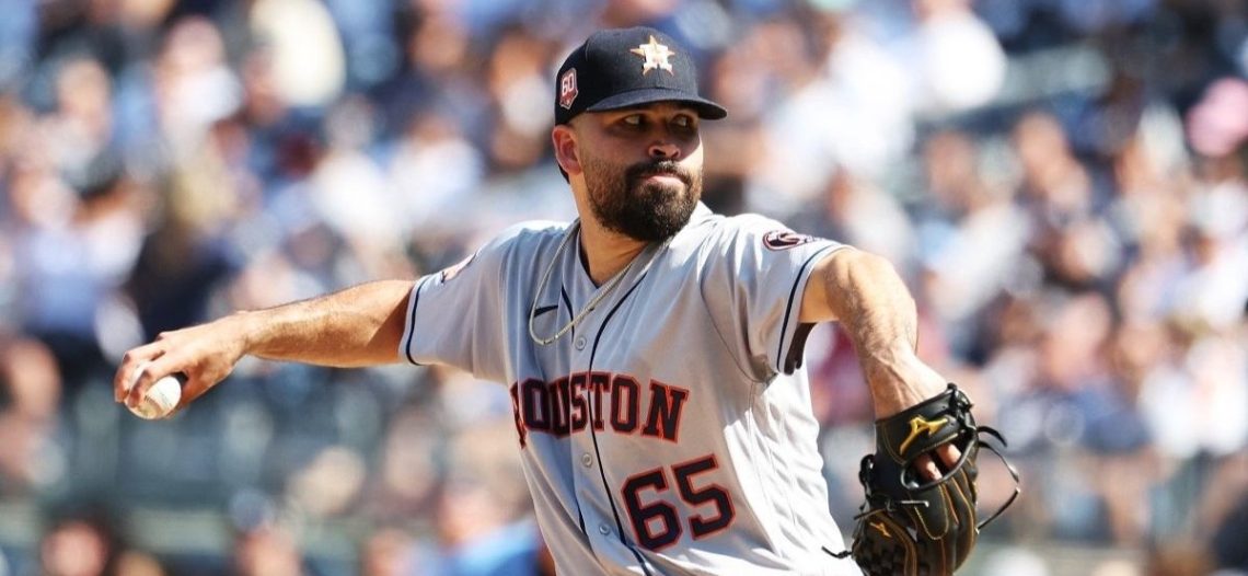 José Urquidy levanta a los Astros