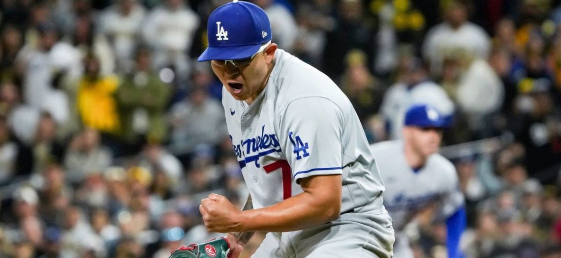Julio Urías se volvió invencible; Los Ángeles vuelven a ganar