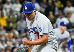 Julio Urías se volvió invencible; Los Ángeles vuelven a ganar