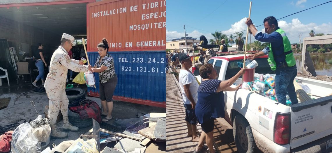 Protección Civil y Secretaría de Salud supervisan limpieza general