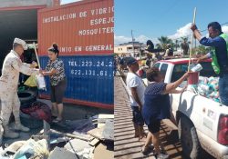 Protección Civil y Secretaría de Salud supervisan limpieza general