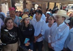 Diputados se hacen presentes ante la necesidad; censan para programar apoyo estatal y federal