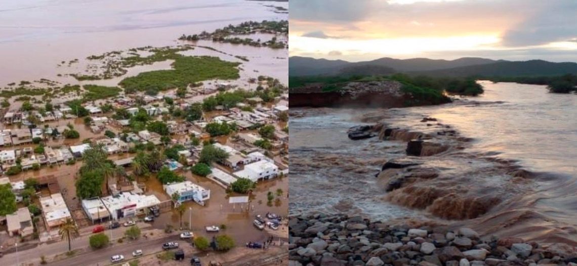 CONAGUA vigila la infraestructura de riego; participa en diseño de soluciones para retener hasta 200 mil M3 de agua pluvial
