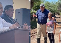 Autoridades de Empalme pide más apoyo; reconocen la presencia del gobernador en las zonas afectadas