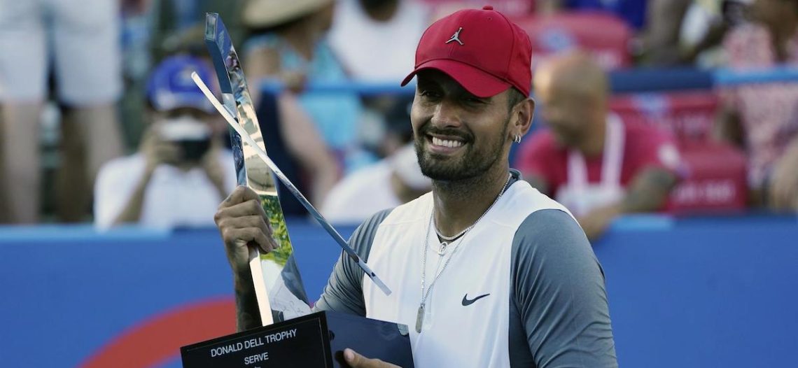 Nick Kyrgios se corona en el torneo de Washington