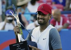 Nick Kyrgios se corona en el torneo de Washington