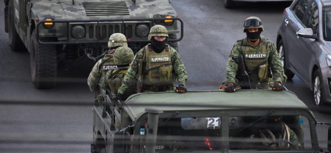 Llegan a Nuevo León 500 militares y elementos de la GN para reforzar seguridad