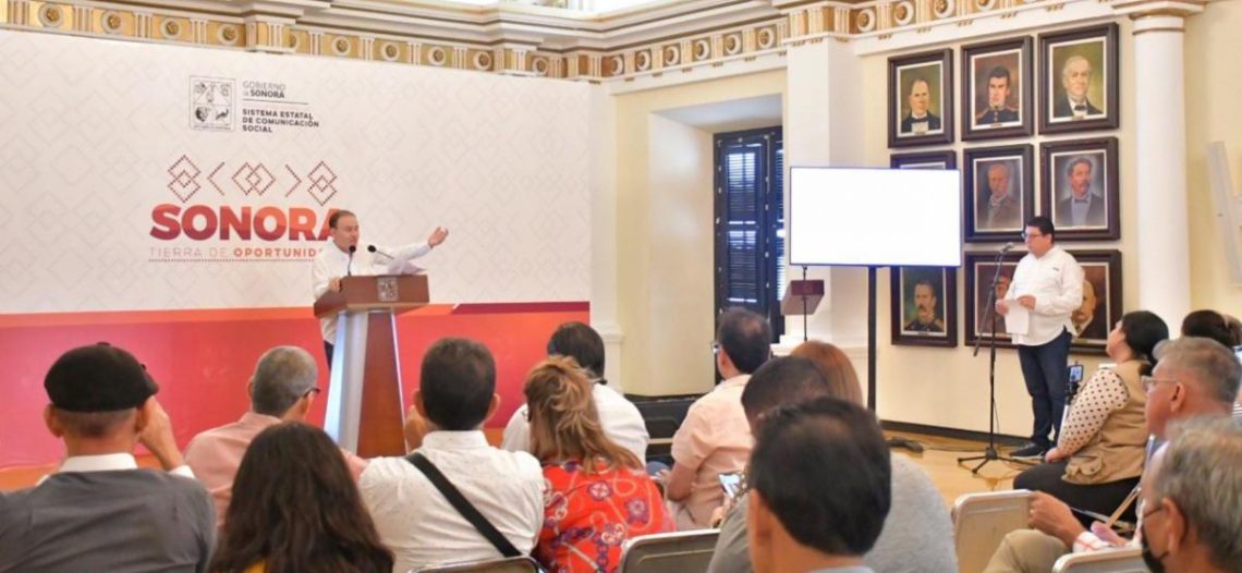 Será Sonora una potencia en generación de energías limpias: gobernador Alfonso Durazo