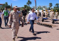 Listos Sedena, Guardia Nacional y Protección Civil Sonora para salvaguardar a la población