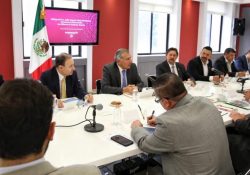 Se reúne secretario de Gobernación y gobernador Alfonso Durazo con mineros de Cananea