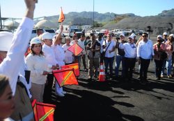 Gobernador Alfonso Durazo da inicio a obras de modernización y transformación de Guaymas