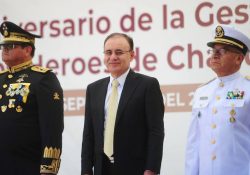 Conmemora gobernador el 175 aniversario de gesta heroica de los Niños Héroes