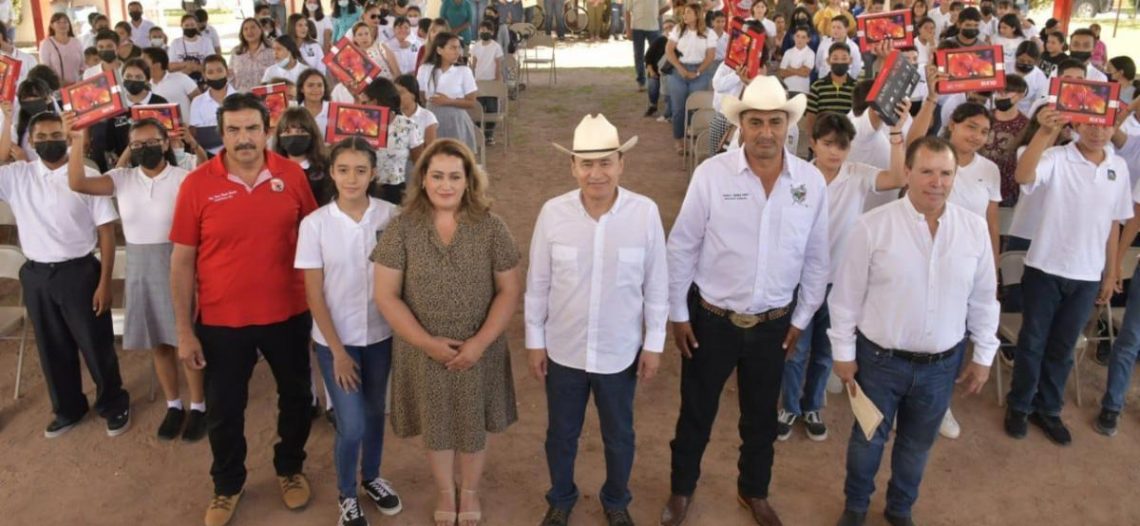 Haremos de la sierra alta de Sonora cuna de grandes profesionistas: Alfonso Durazo