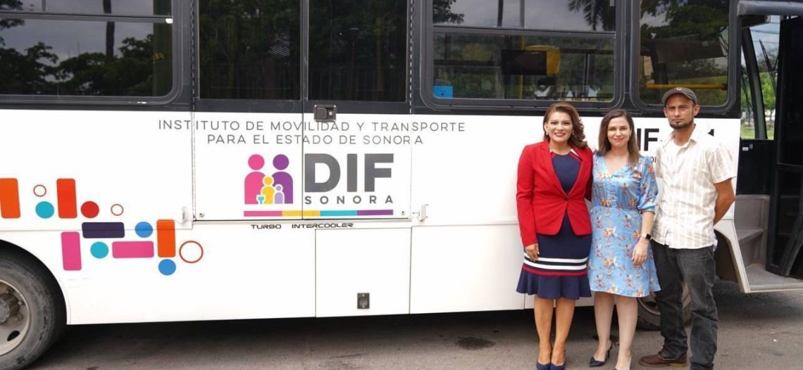 Arranca Gobierno de Sonora la Línea 7 de DIF Sonora e Imtes totalmente gratis