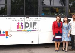 Arranca Gobierno de Sonora la Línea 7 de DIF Sonora e Imtes totalmente gratis