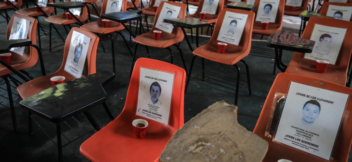 8 años: Ocho datos sobre cómo va el caso de los 43 de Ayotzinapa