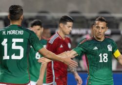 ¡No pasan el examen! Colombia vence al Tri con gol espectacular