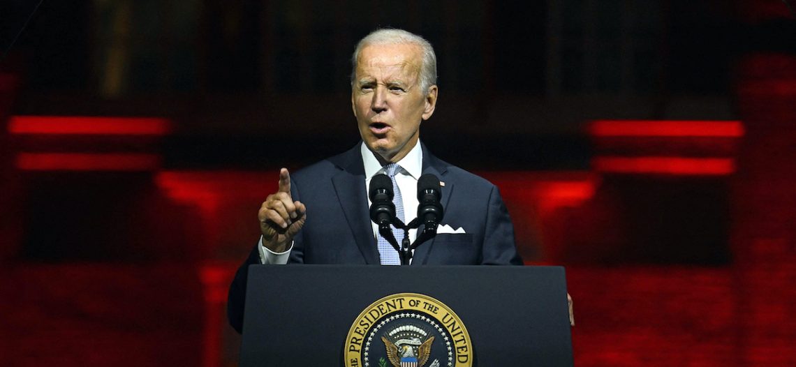 Trumpistas ponen en peligro a Estados Unidos: Joe Biden