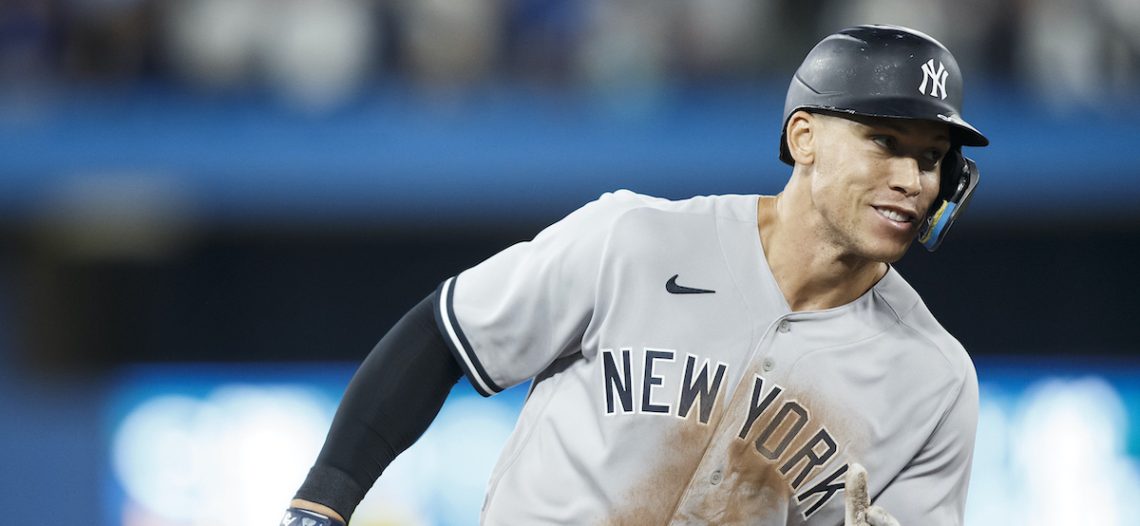 Aaron Judge iguala récord de jonrones en Liga Americana