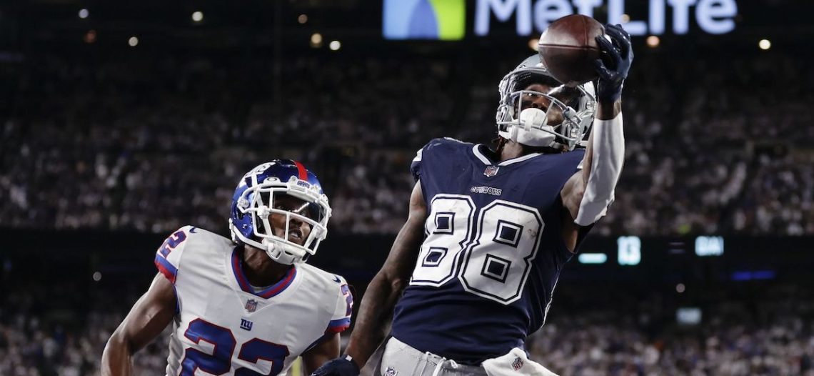 Dallas Cowboys vence por tercera ocasión en fila a los Ney York Giants