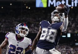 Dallas Cowboys vence por tercera ocasión en fila a los Ney York Giants